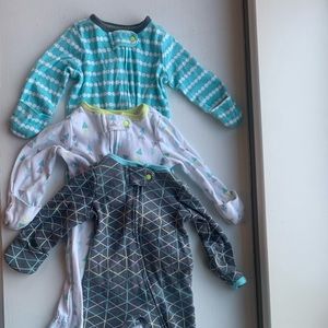 3PK Cloud Island Pajamas Newborn